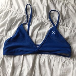 Laguna Blue Fitted Top